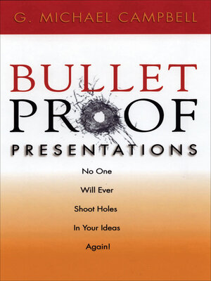 cover image of Bulletproof Presentations